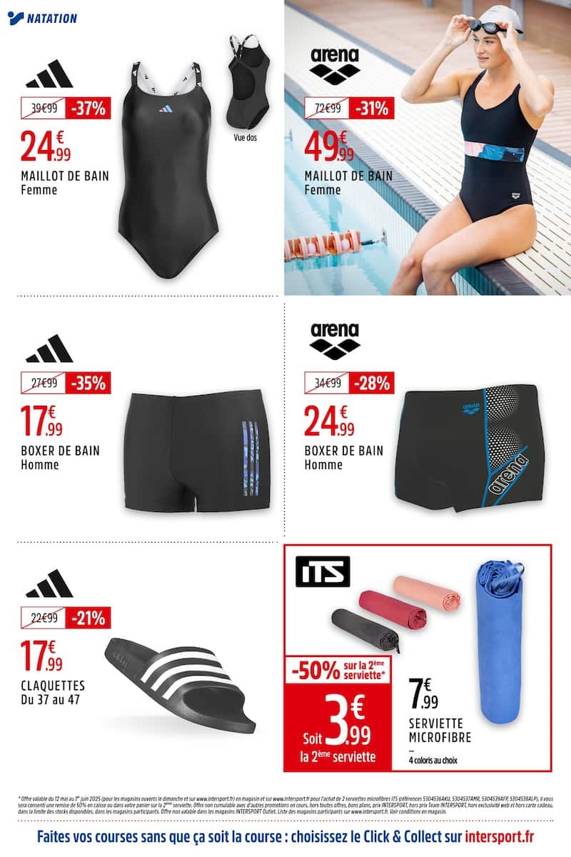 ⛰️Prospectus Intersport – Randonnez l’esprit léger !✨