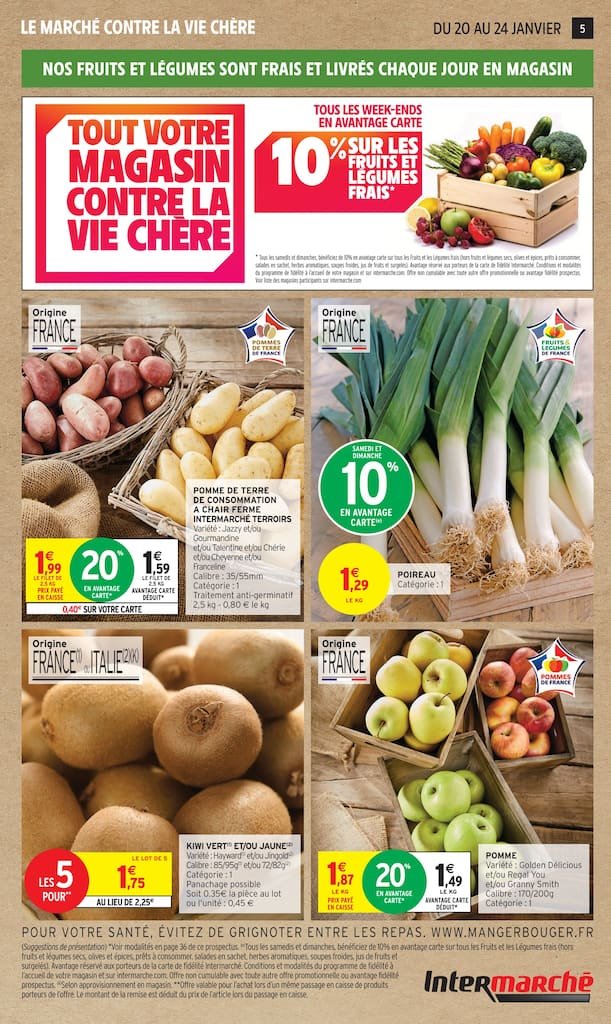 🧴Intermarché Catalogue: 100% remboursé beauté – du 20 au 25 janv.