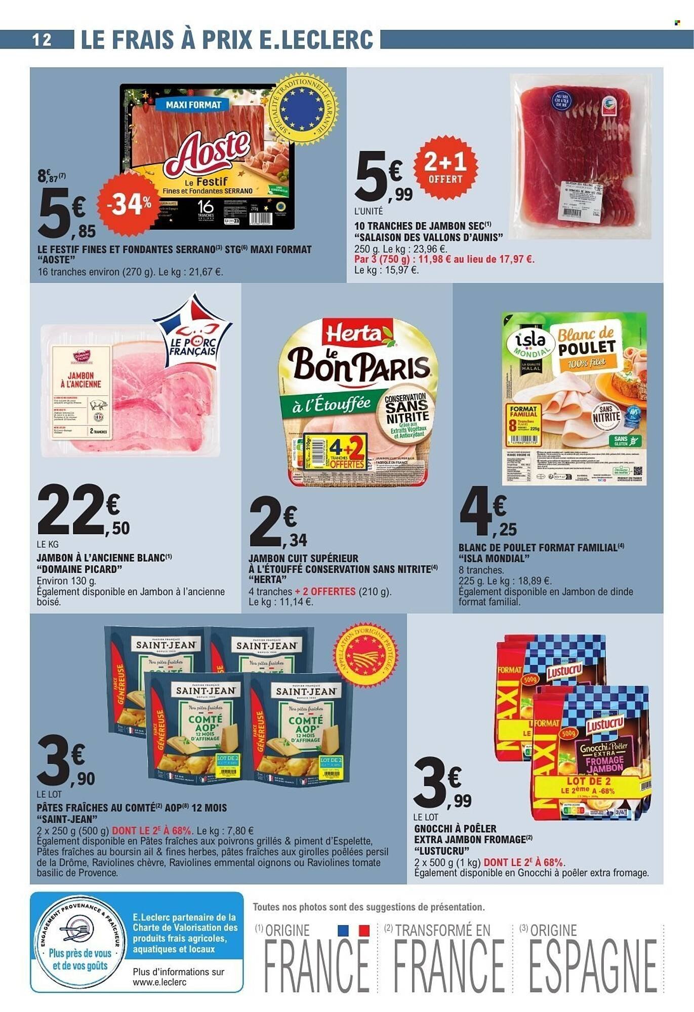 🛍️ Catalogue E.Leclerc – Promotions & Bons Plans du Moment