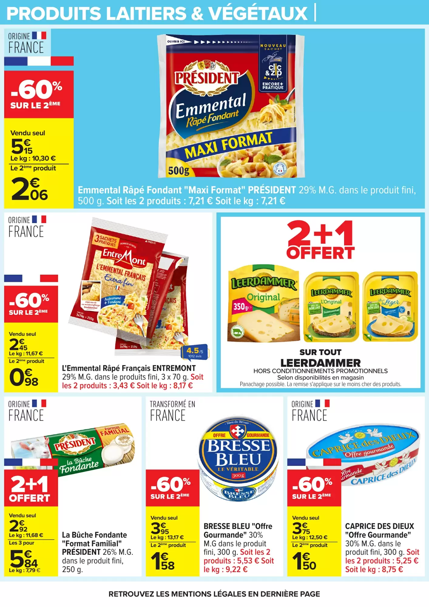🍫Carrefour Catalogue – Mois VIP : Promos -50% Chocolats Pâques