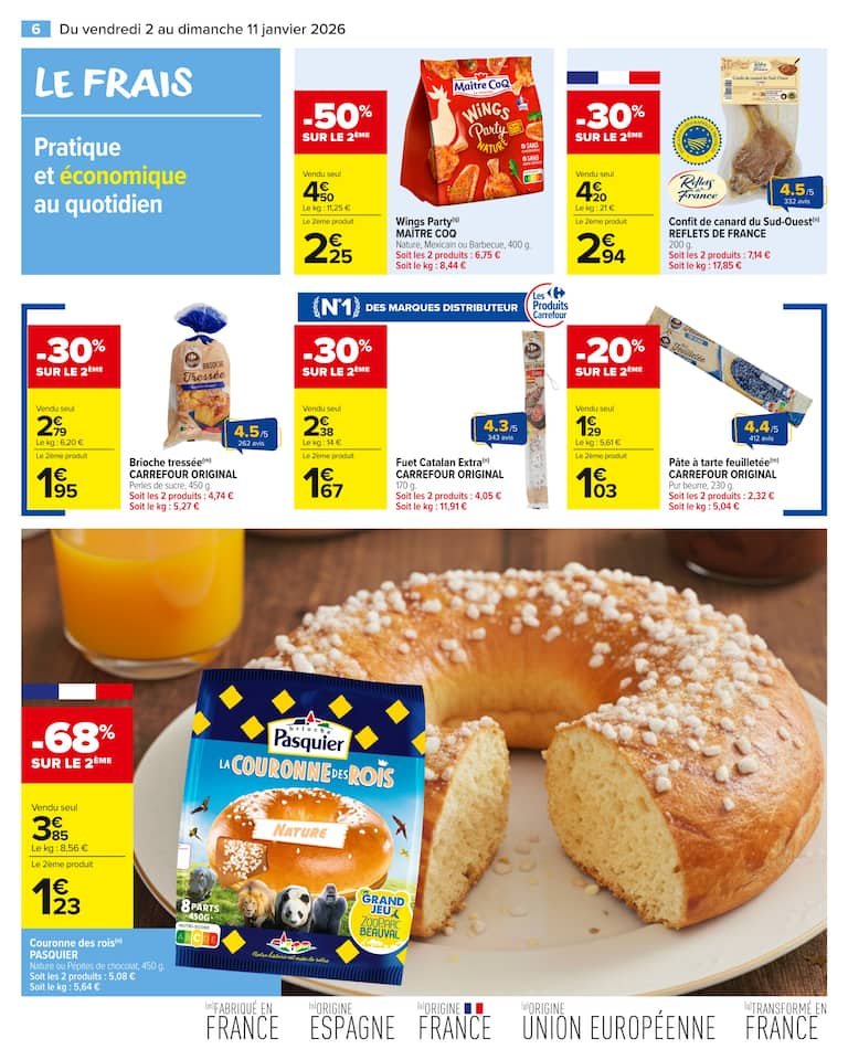 📘 Prospectus Carrefour Market – Offres & Promotions du Moment