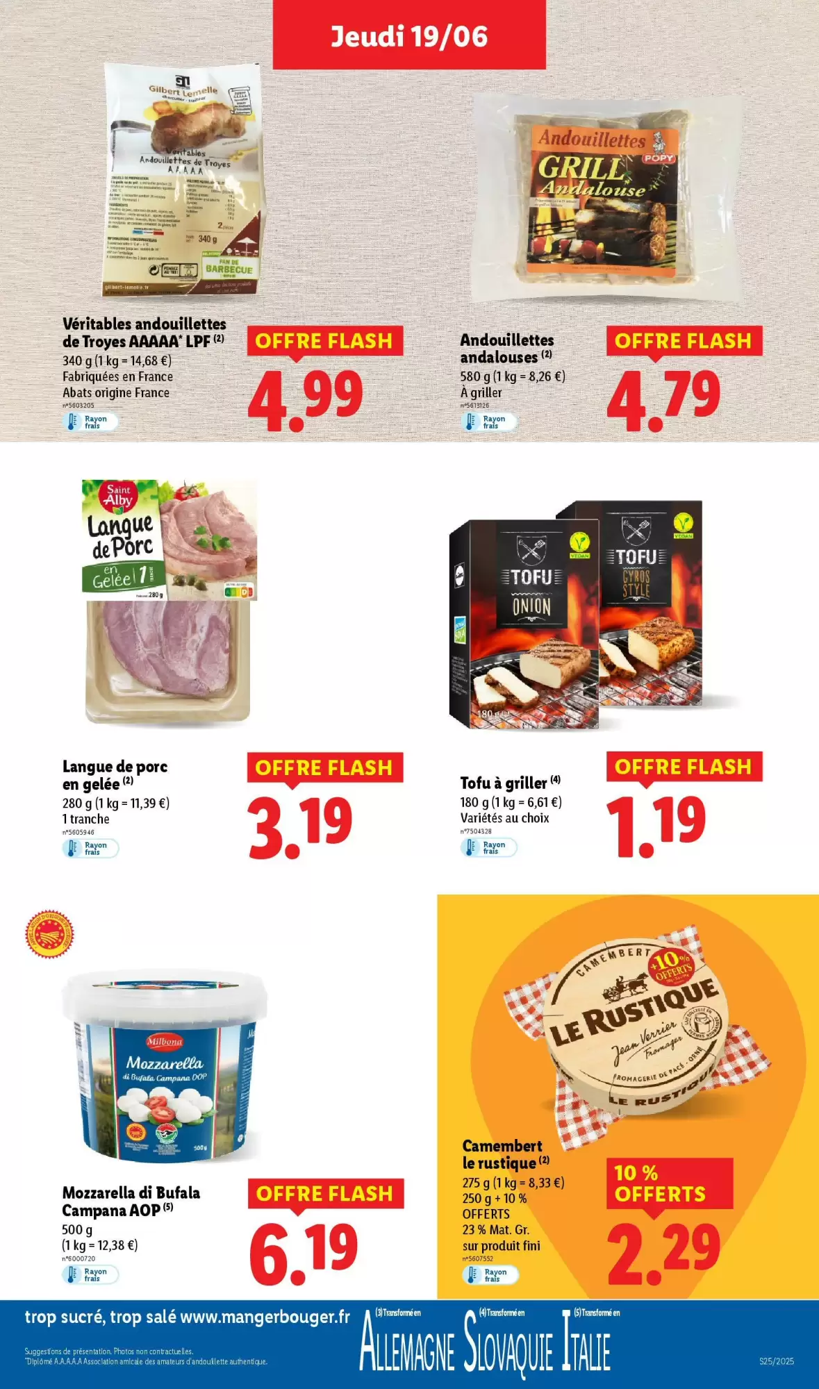 🔥 Fan de l’été avec Lidl – Des offres rafraîchissantes à prix imbattables ! 🏖️