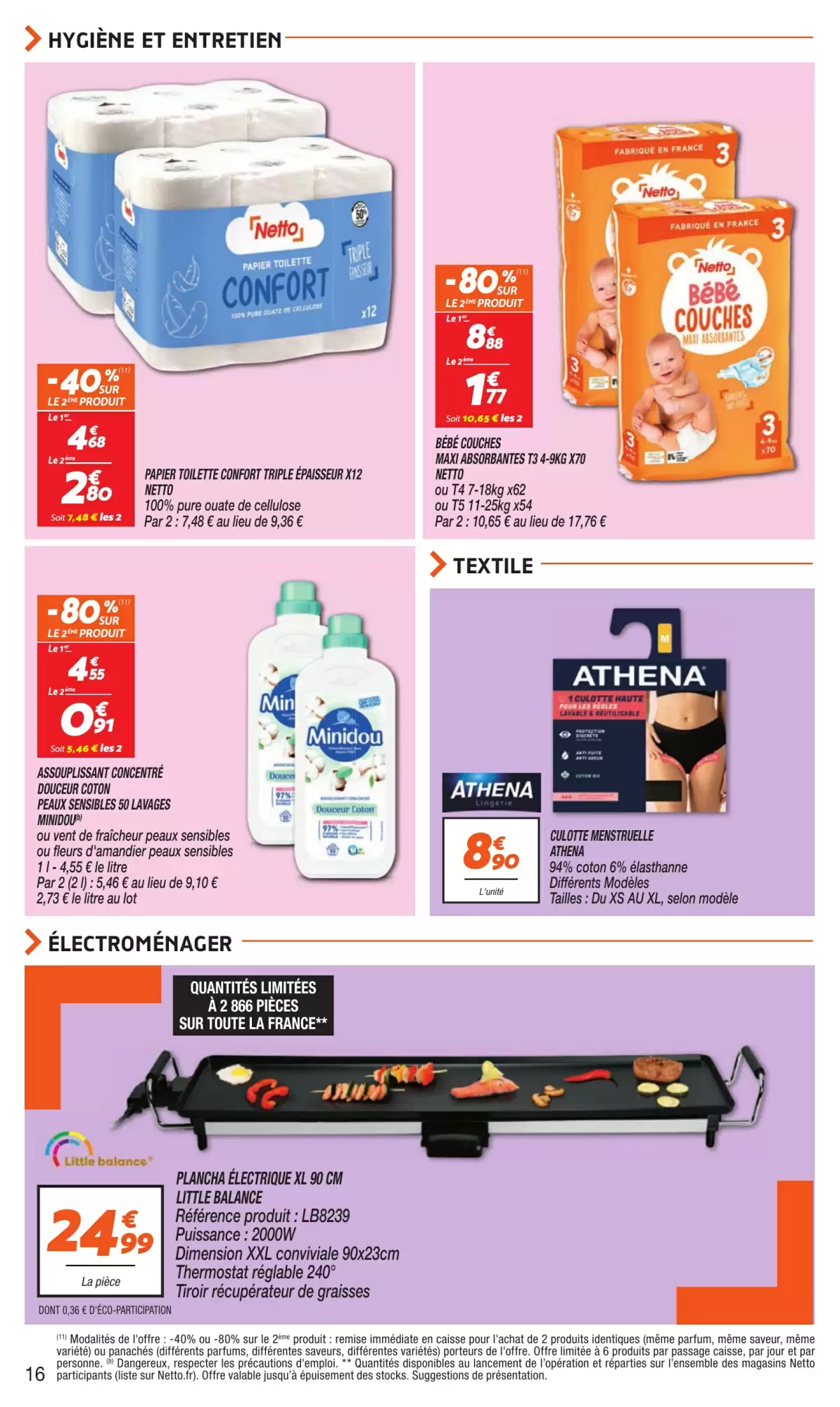 🥦 Le Mois du Frais chez Netto – Qualité & Origine France à Prix Mini ! 🛒