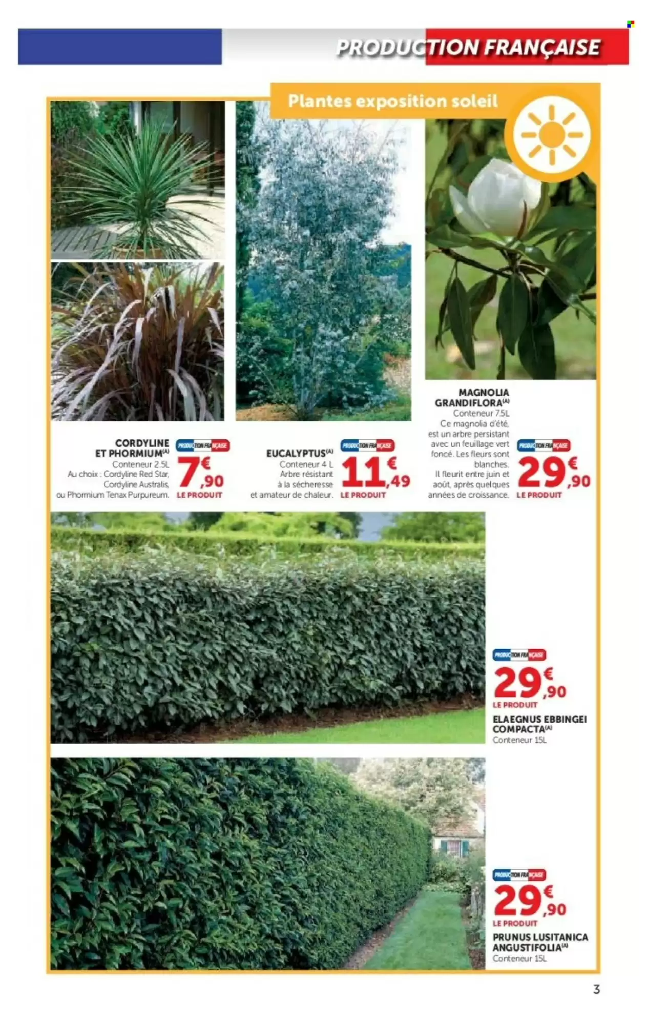 🌿 Promo jardin Hyper U : terreau horticole 2+1 offert & accessoires à petit prix