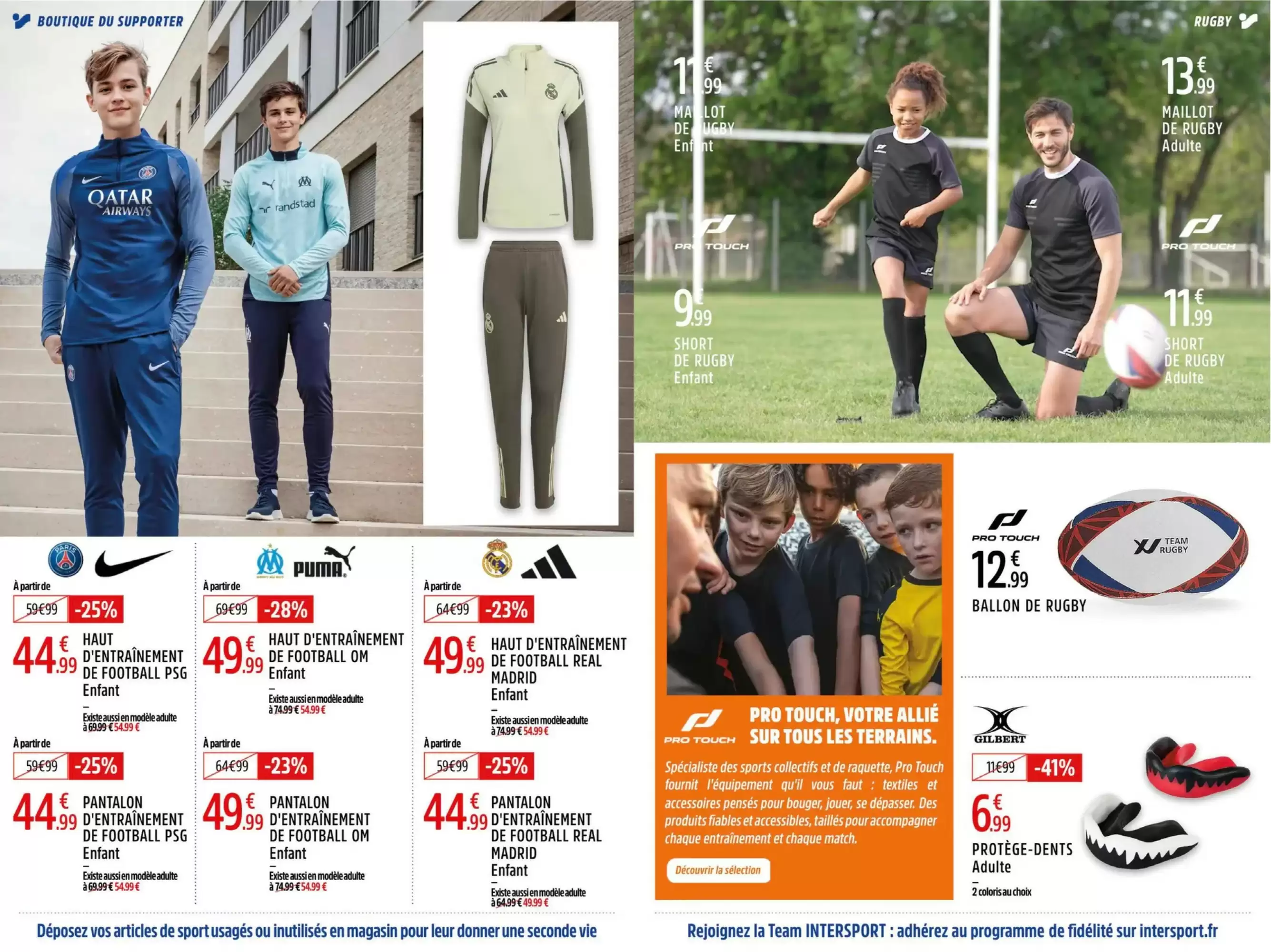 🏃 INTERSPORT Prospectus | Rentrée Sportive à Prix Mini!