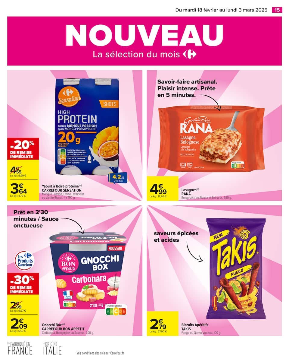 🛒 Carrefour : Vos Essentiels du Quotidien à Portée de Clic ! 🍎