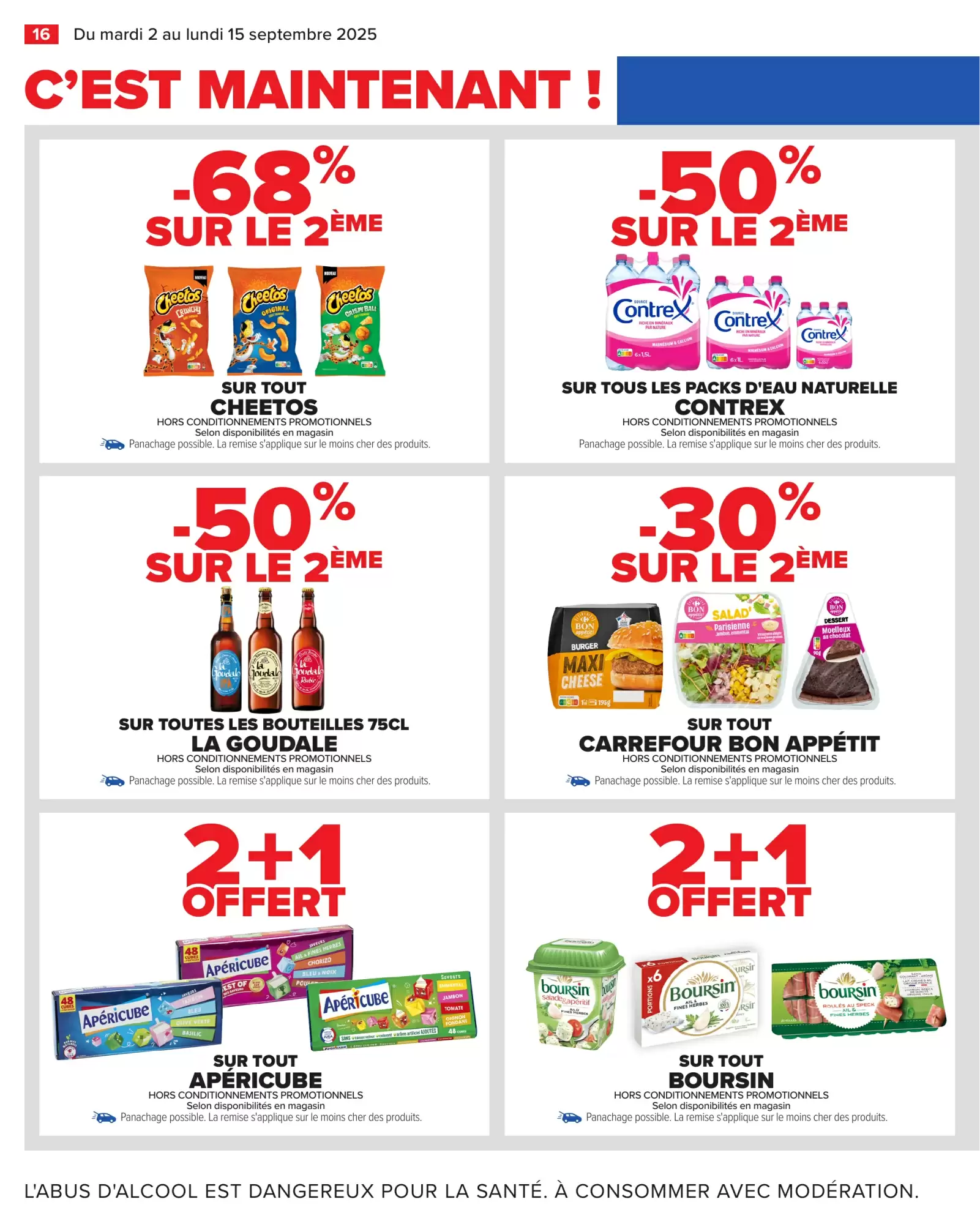 🎒Carrefour Club Rentrée – Jusqu’à 80 % d’Économies!