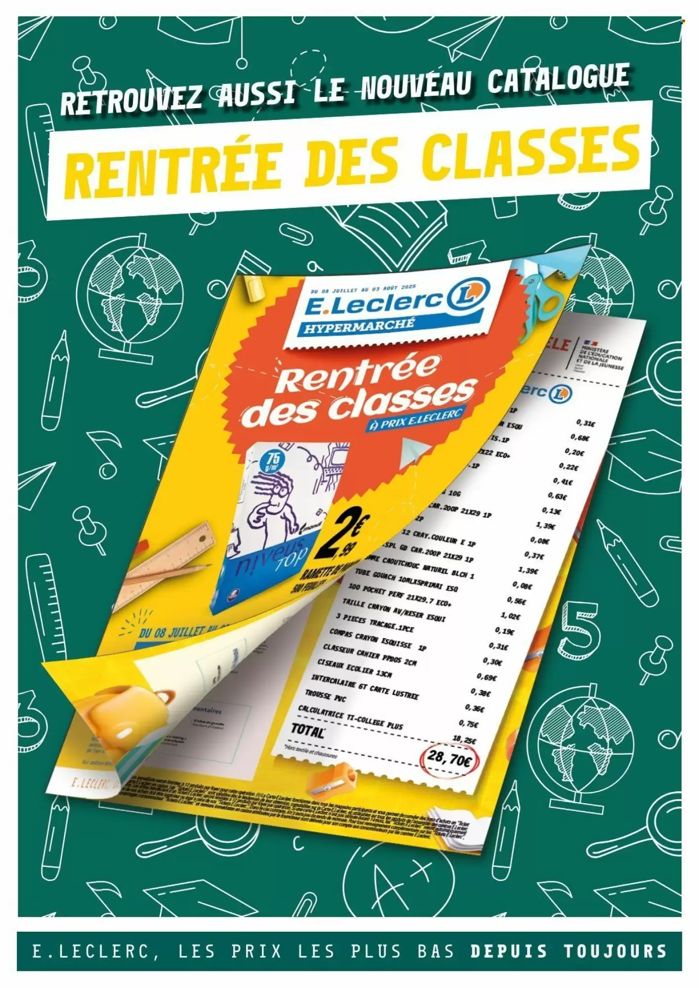 E.Leclerc 🚴 Jeu du maillot à pois 🎯 | +40.000 cadeaux