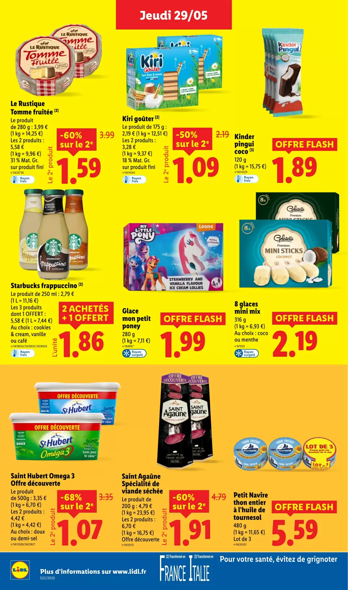🏷️ Lidl Catalogue - Coup d'envoi sur les promos ! 🎯