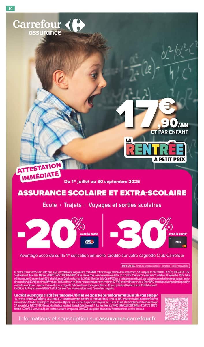 Carrefour Catalogue 📘 | Rentrée Scolaire à Prix Malins 🎓🖊️