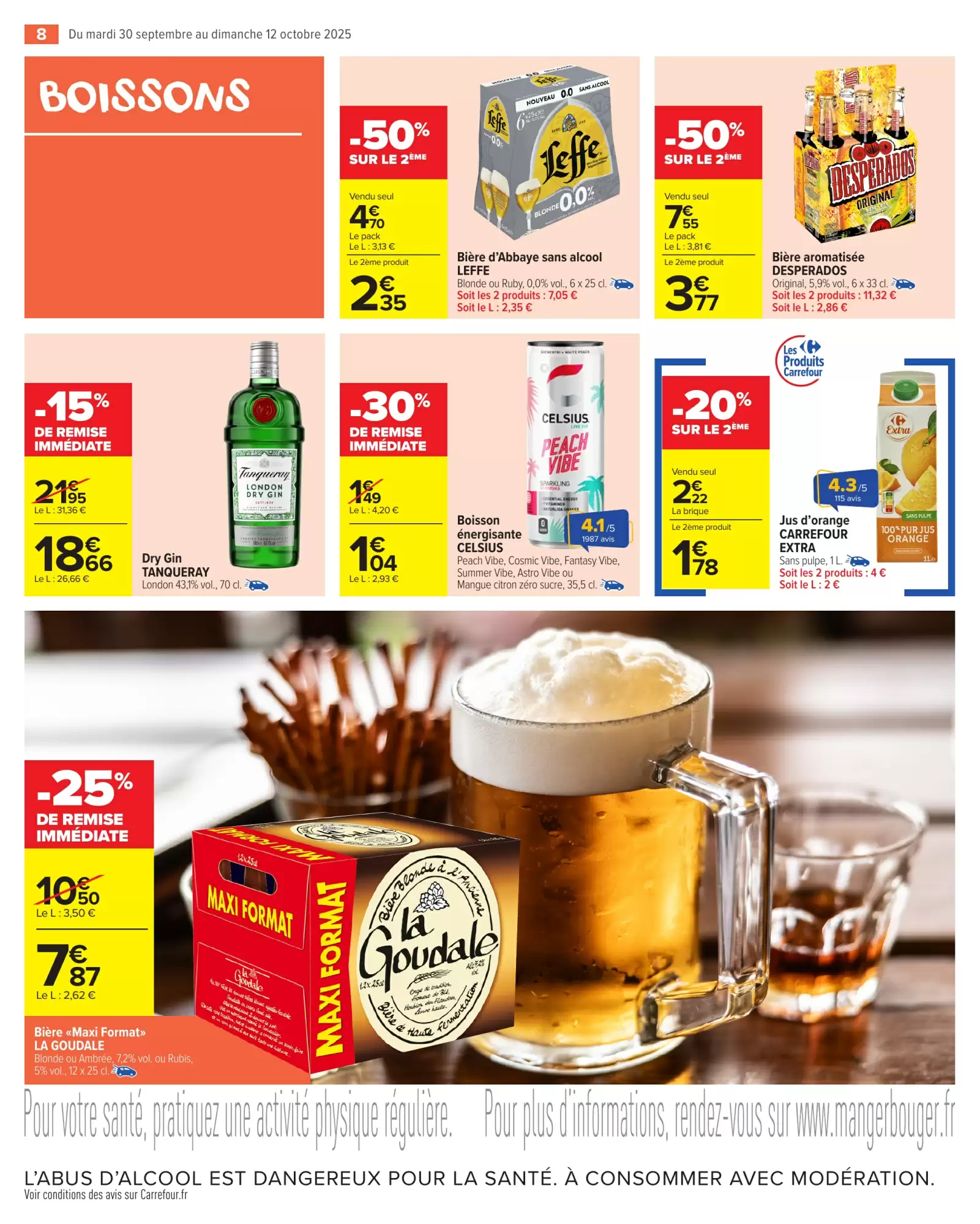 🔥Carrefour Market-50% Club Sodebo dès 15€ d’achat 🛍️