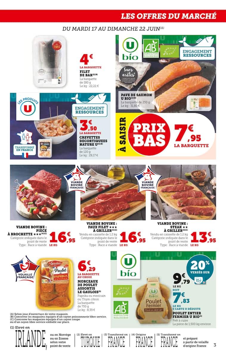 🧀 Catalogue U-Express – Blini Fouetté Échalote & Ciboulette