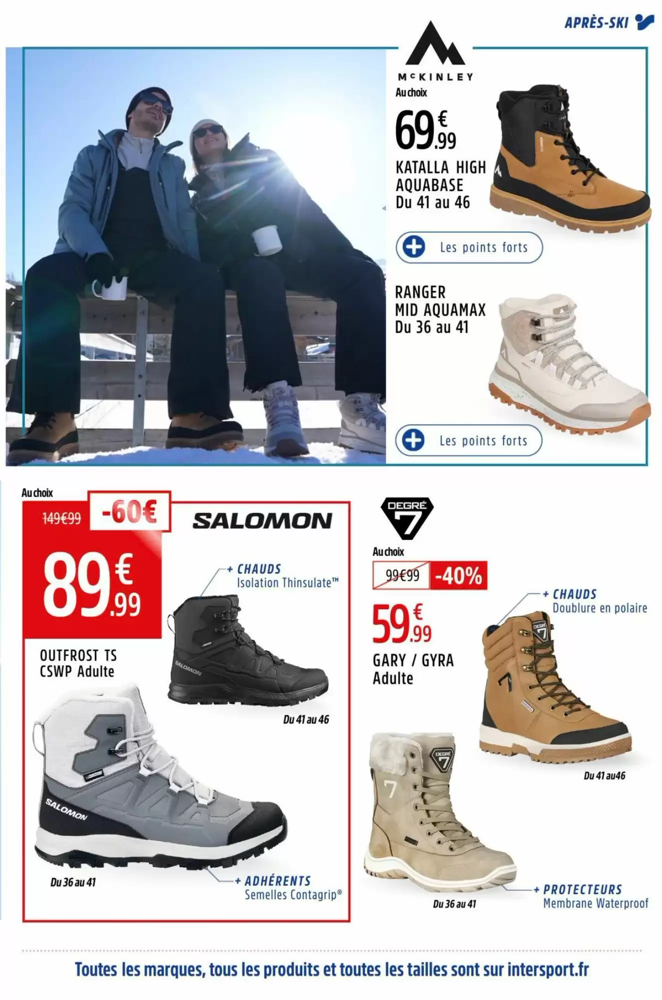 ❄️Intersport Catalogue -Ski Friday  Chaud sur les Pistes, Cool 🔥 Prix