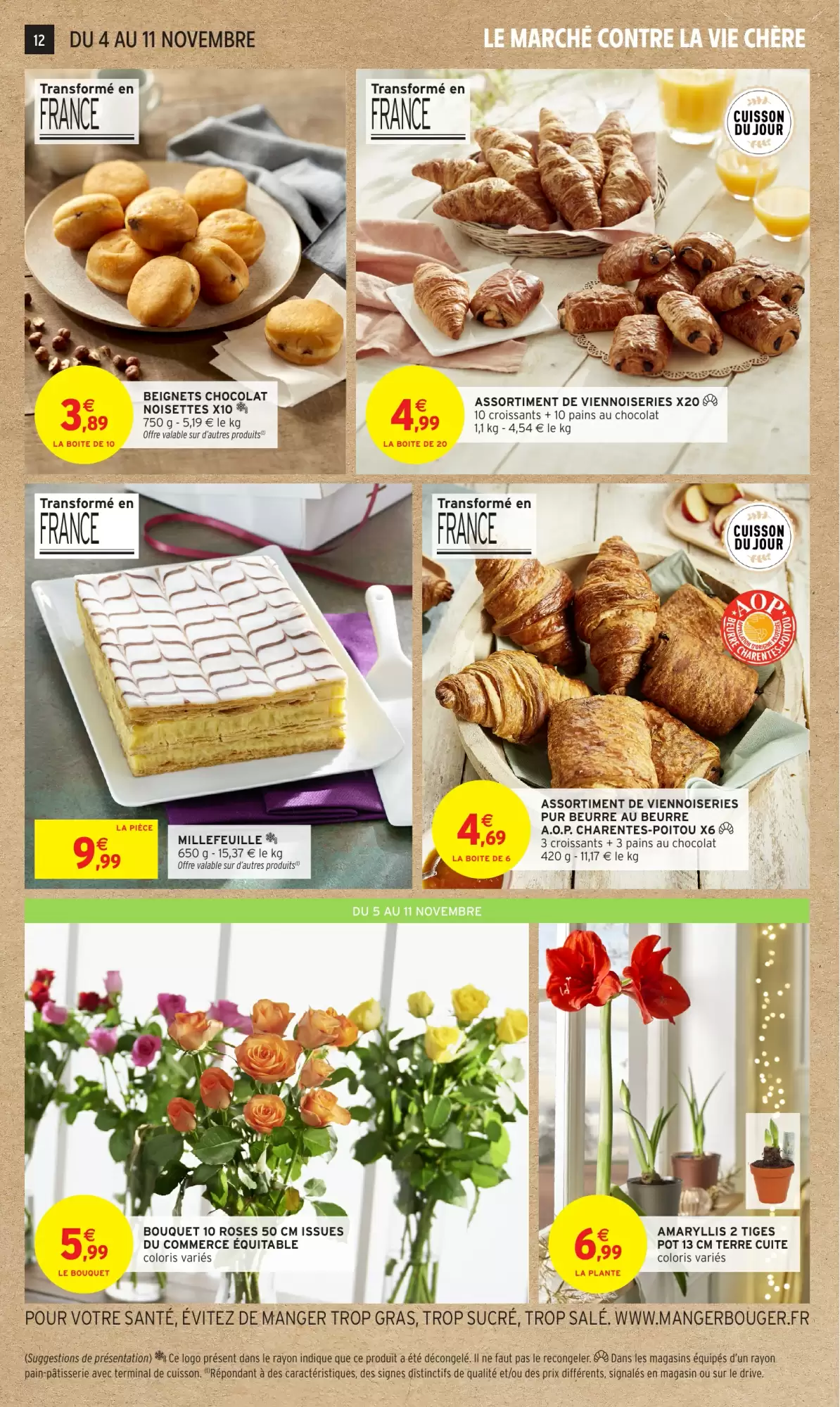 🛒 Intermarché Express Catalogue | 📦 + GROS = 💶 - CHER !
