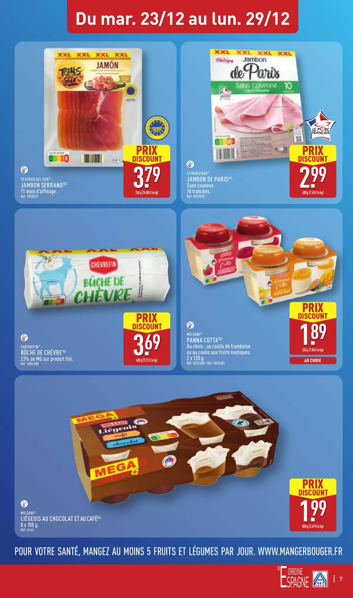 🎉 ALDI : Catalogue Fêtes — promos & prix discount ‑60%