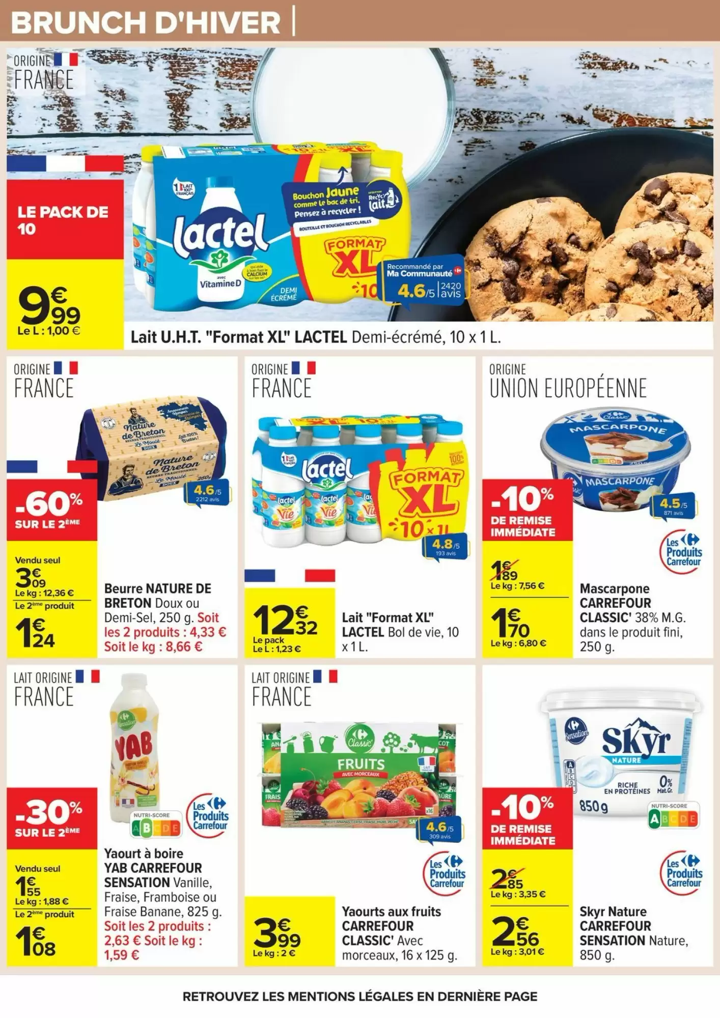 🎁 Carrefour : Catalogue du 23/12 au 05/01 — Offres fêtes