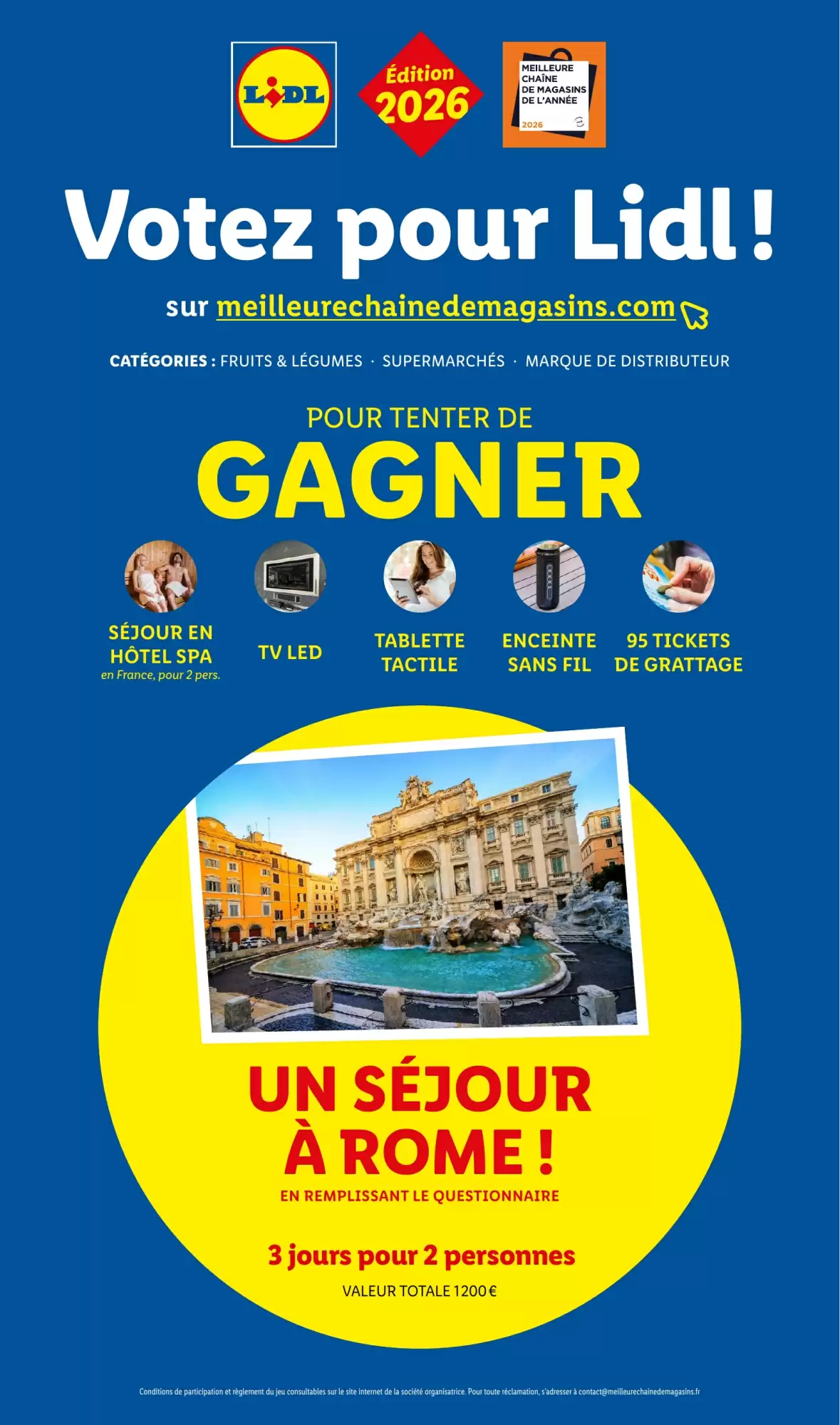 🏷️ Lidl Catalogue - Coup d'envoi sur les promos ! 🎯