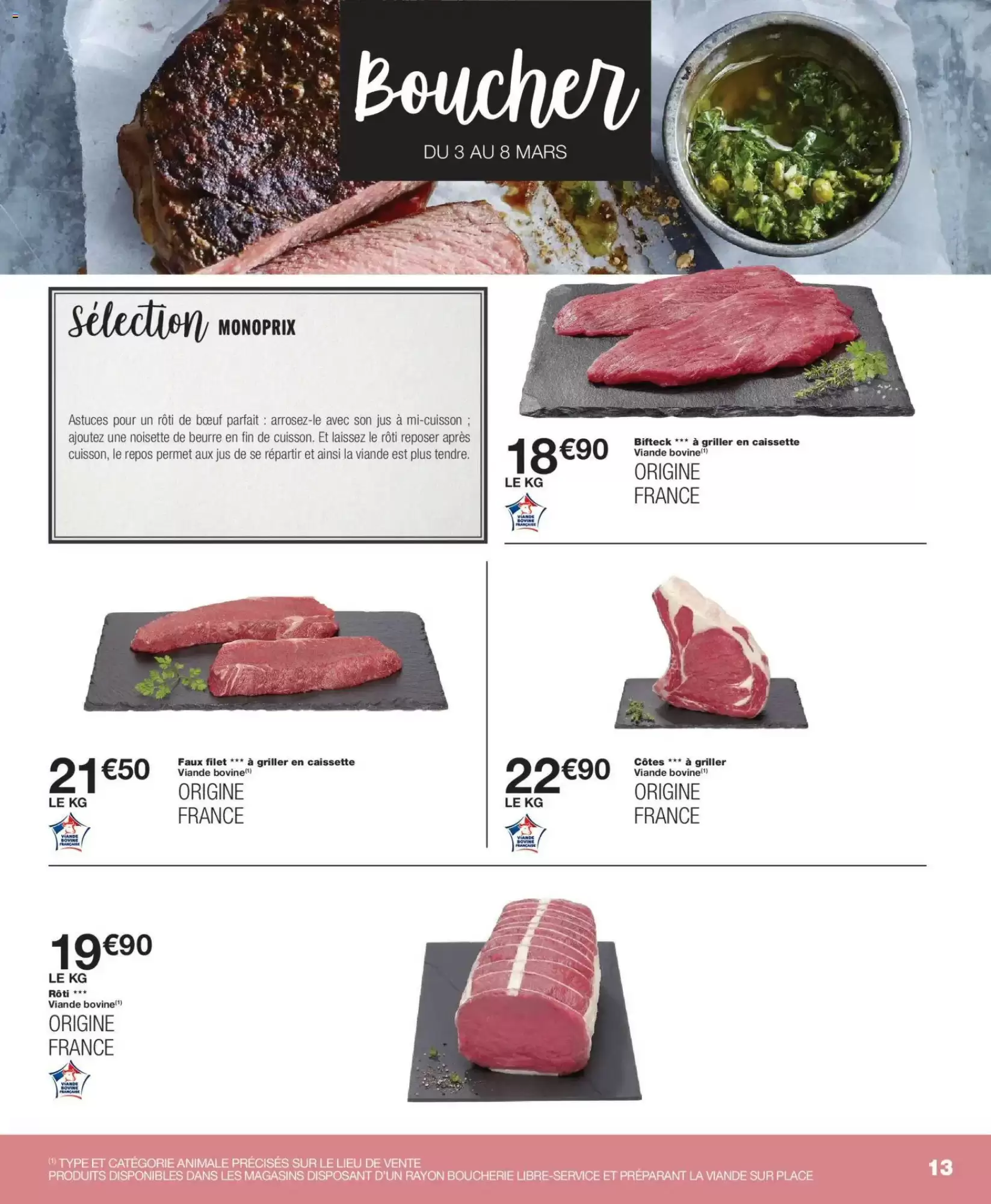 🛍️ Monoprix Flyer | 💖 LES JOURS J’M : Mode, Beauté, Déco & Food