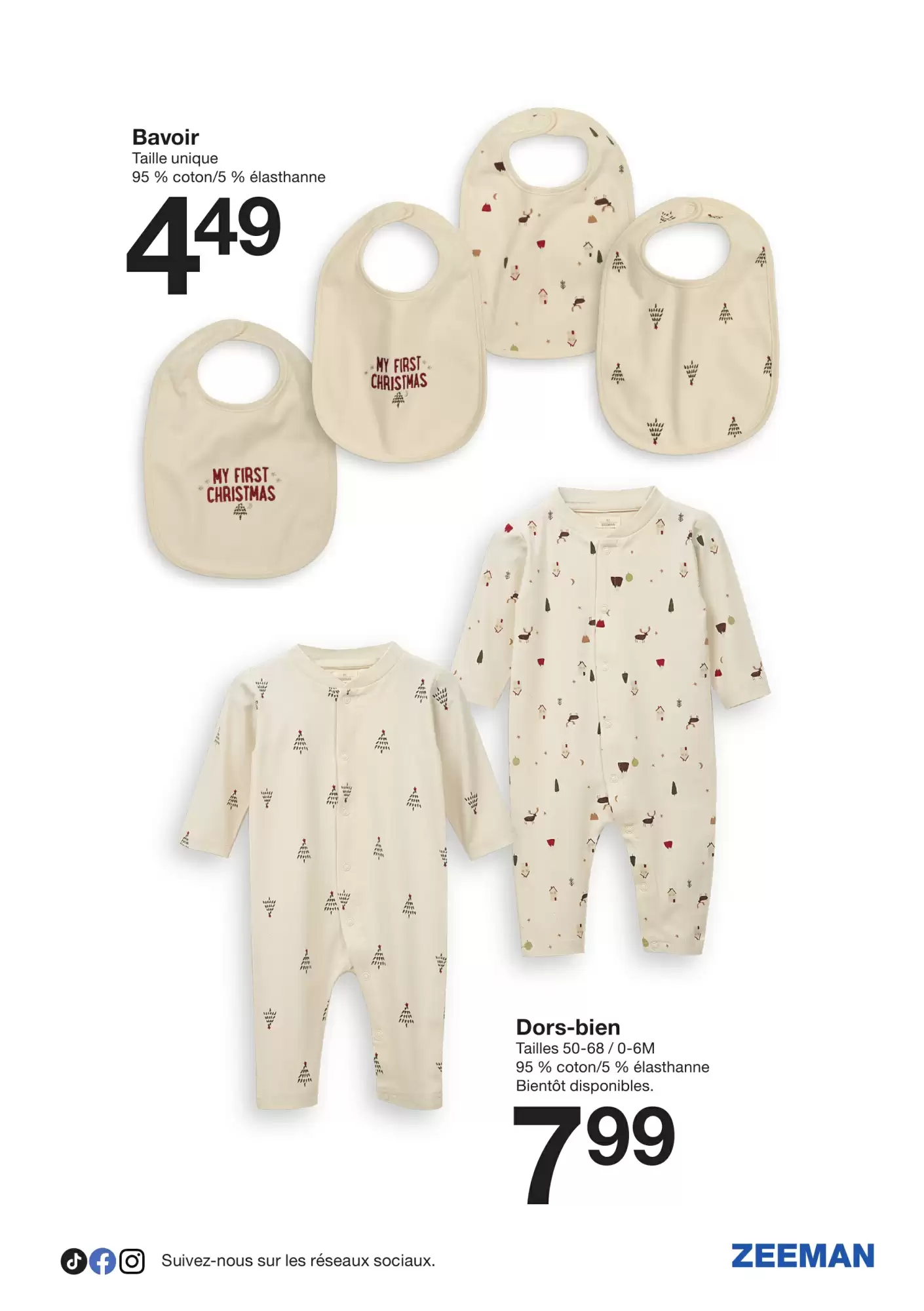 👗Zeeman Catalogue 🎉 Tenues de Fête & Déco à Petits Prix