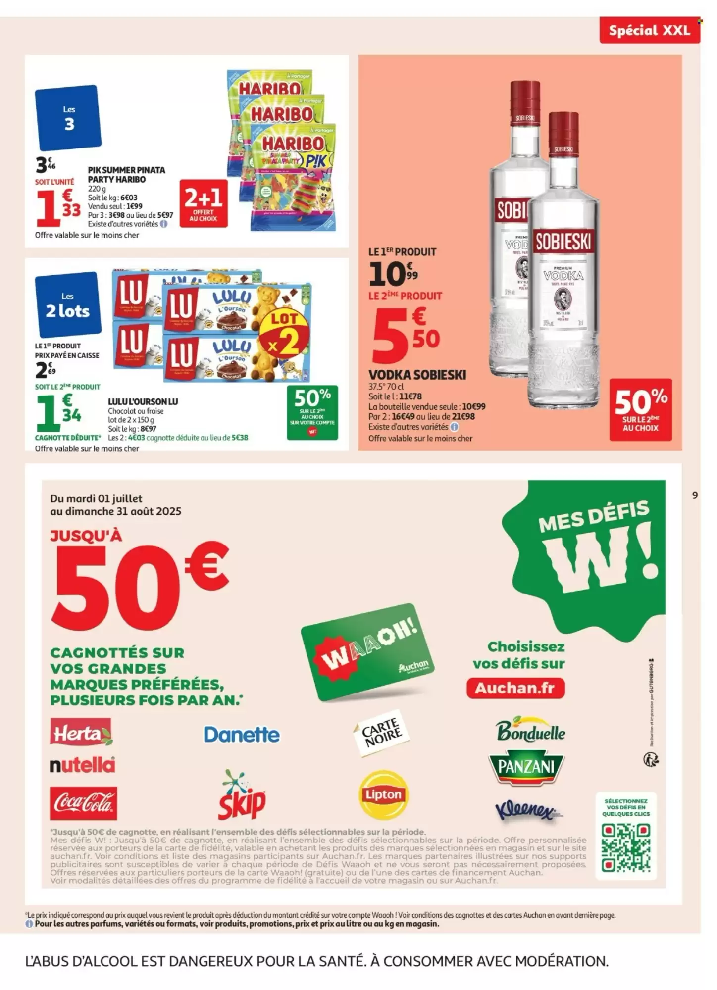 🛍️ Auchan Catalogue | Du 19 au 30 Août 2025 – Gagnant!