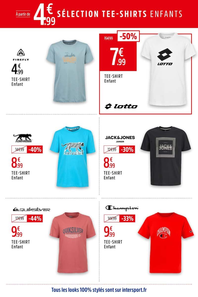 🏃 INTERSPORT Rentrée 2025 | Offres Sport à Prix Malins!