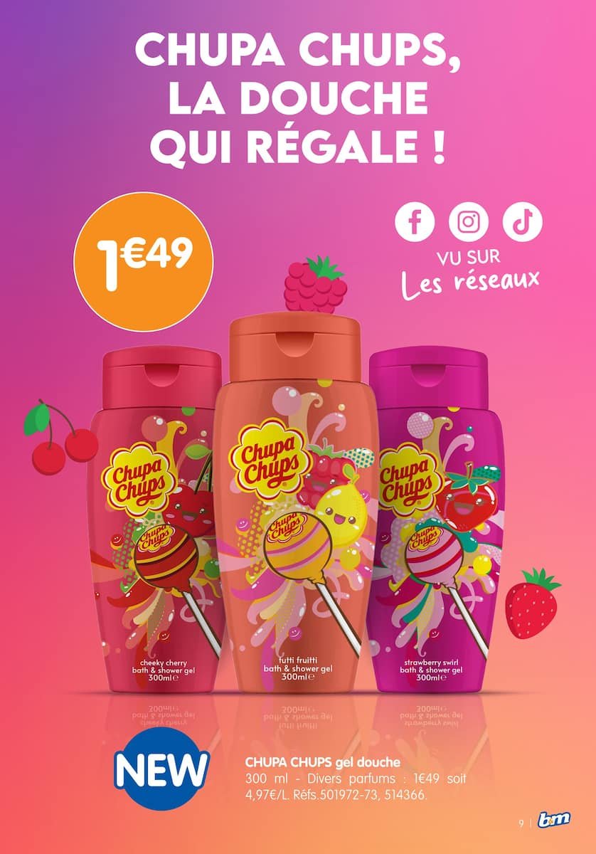 B&M 🛍️ Promo été ☀️ | Du 16 au 29 juillet à Sainte-Eulalie