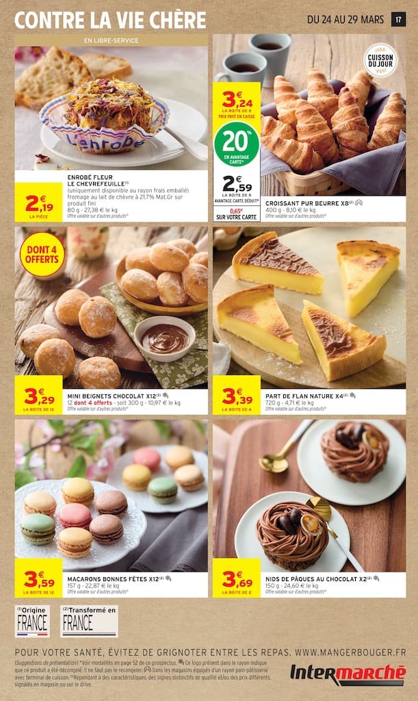 🐣Intermarché Pâques 2026 : Chocolats & Offres