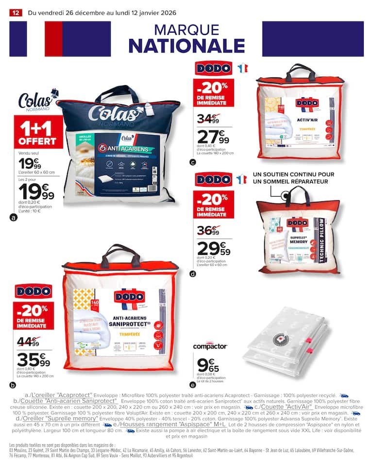 👗 Carrefour Le Blanc – Stylés, les Petits Prix !