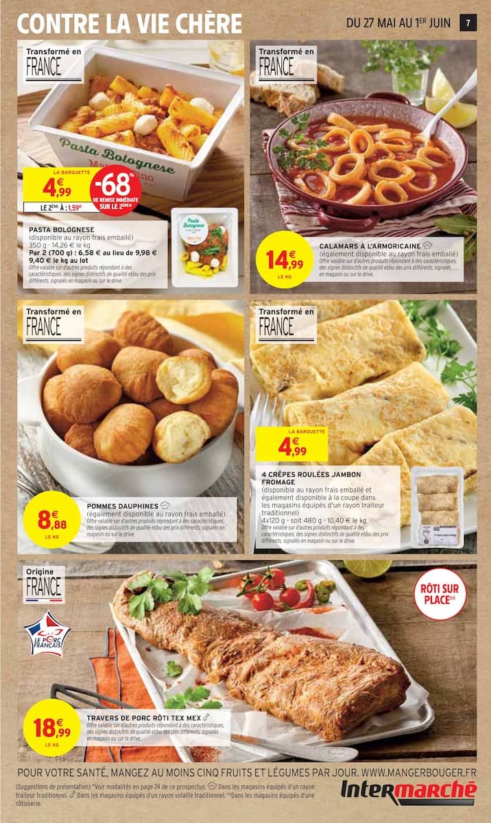 🛒 Intermarché Hyper - 34% En Avantage Carte | Offres Exclusives! 🎉