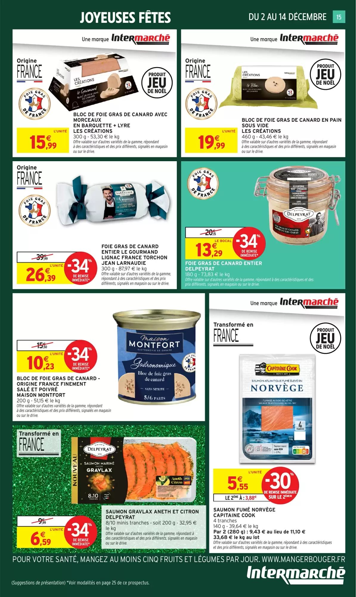 🛒 Intermarché Super Catalogue & Promos | Novembre 2025