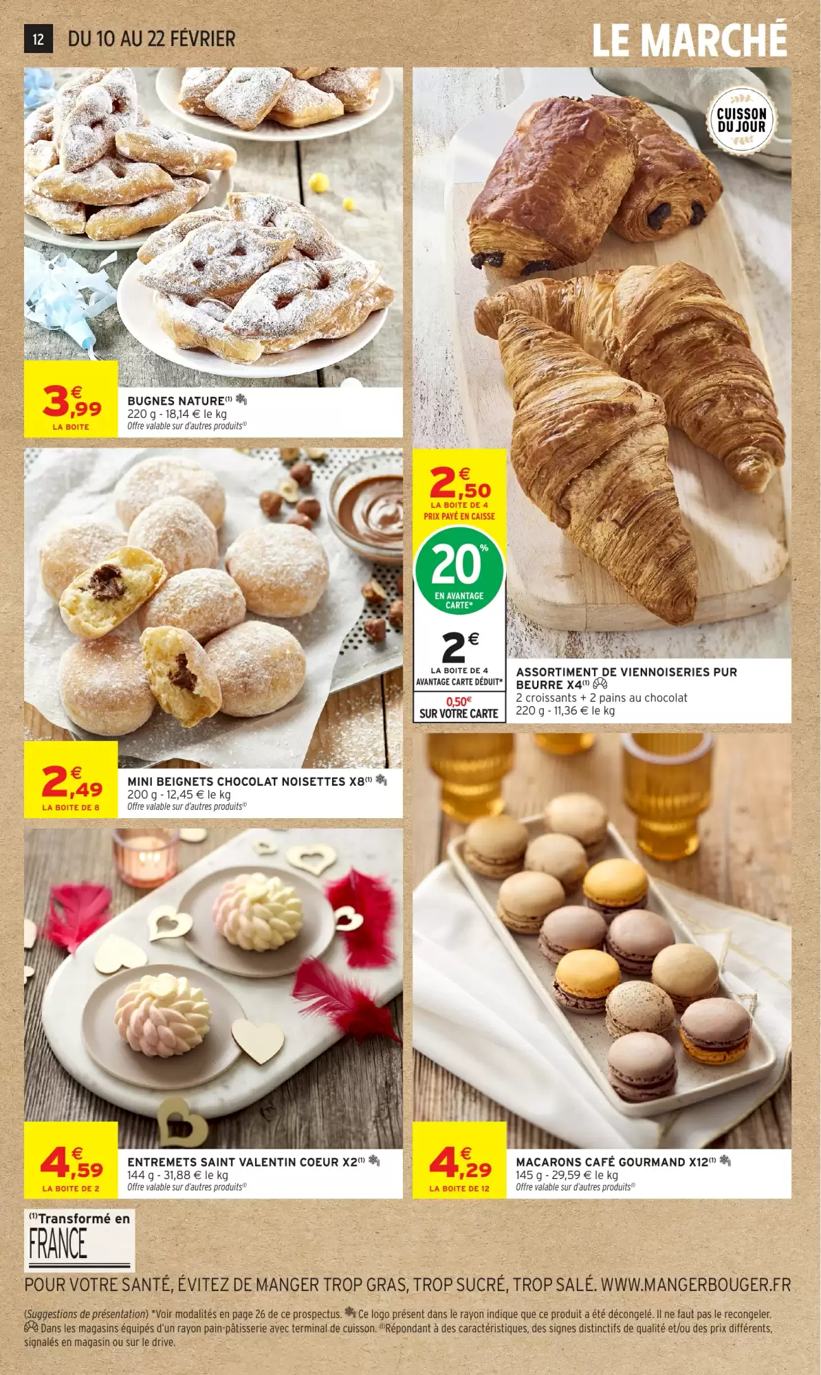 🍱Intermarché : surgelés en bons d’achat + -30% Asie