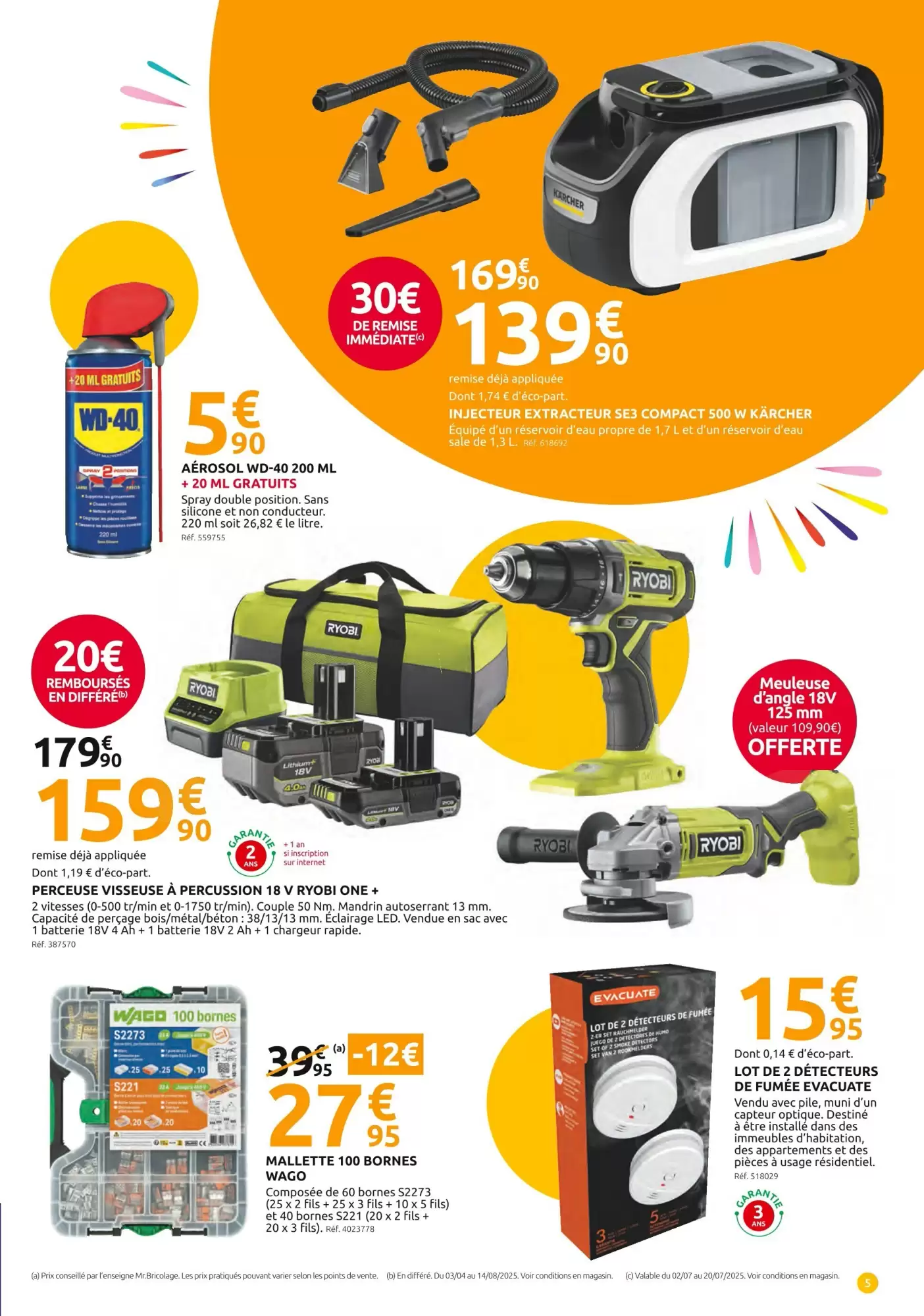 Mr. Bricolage Catalogues 🧰 | Les Projets d’Été à Petits Prix ☀️🌿