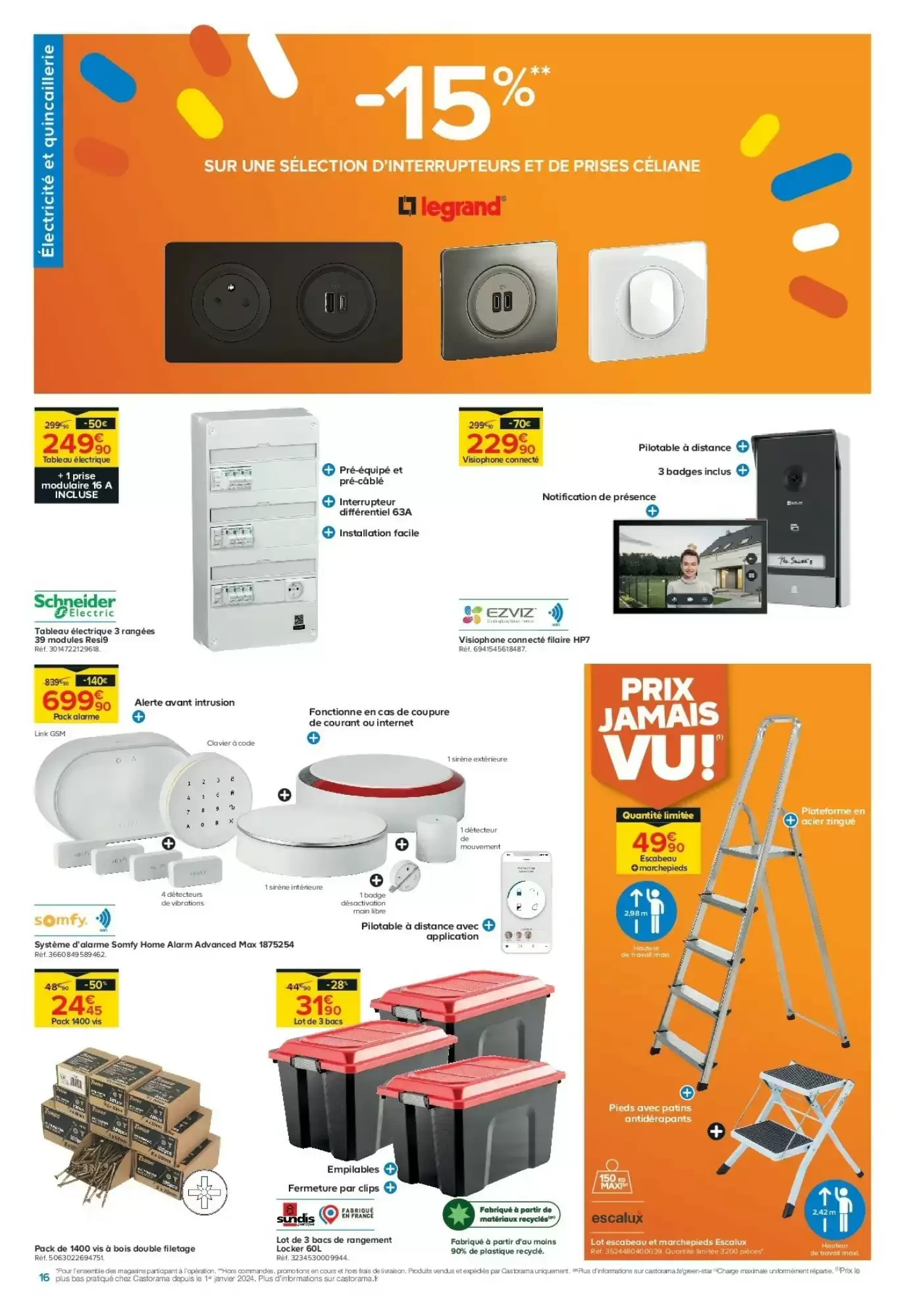 🛠️ Castorama Catalogue – Direction Casto : Mania des Prix Complètement Fous ! 💥