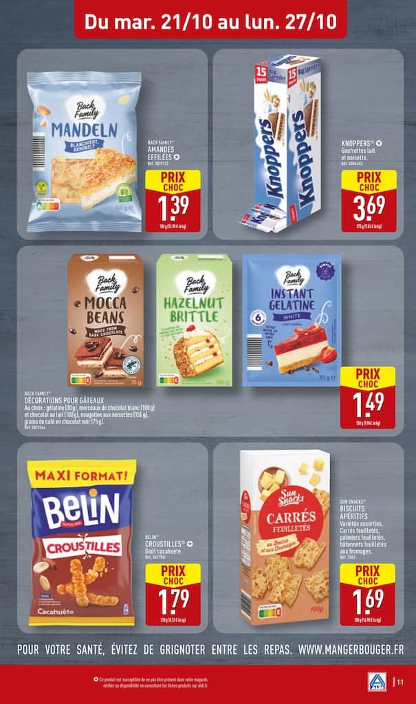 🌮 ALDI Catalogue Street Food – Un Savoureux Voyage à Prix Discount 🍜