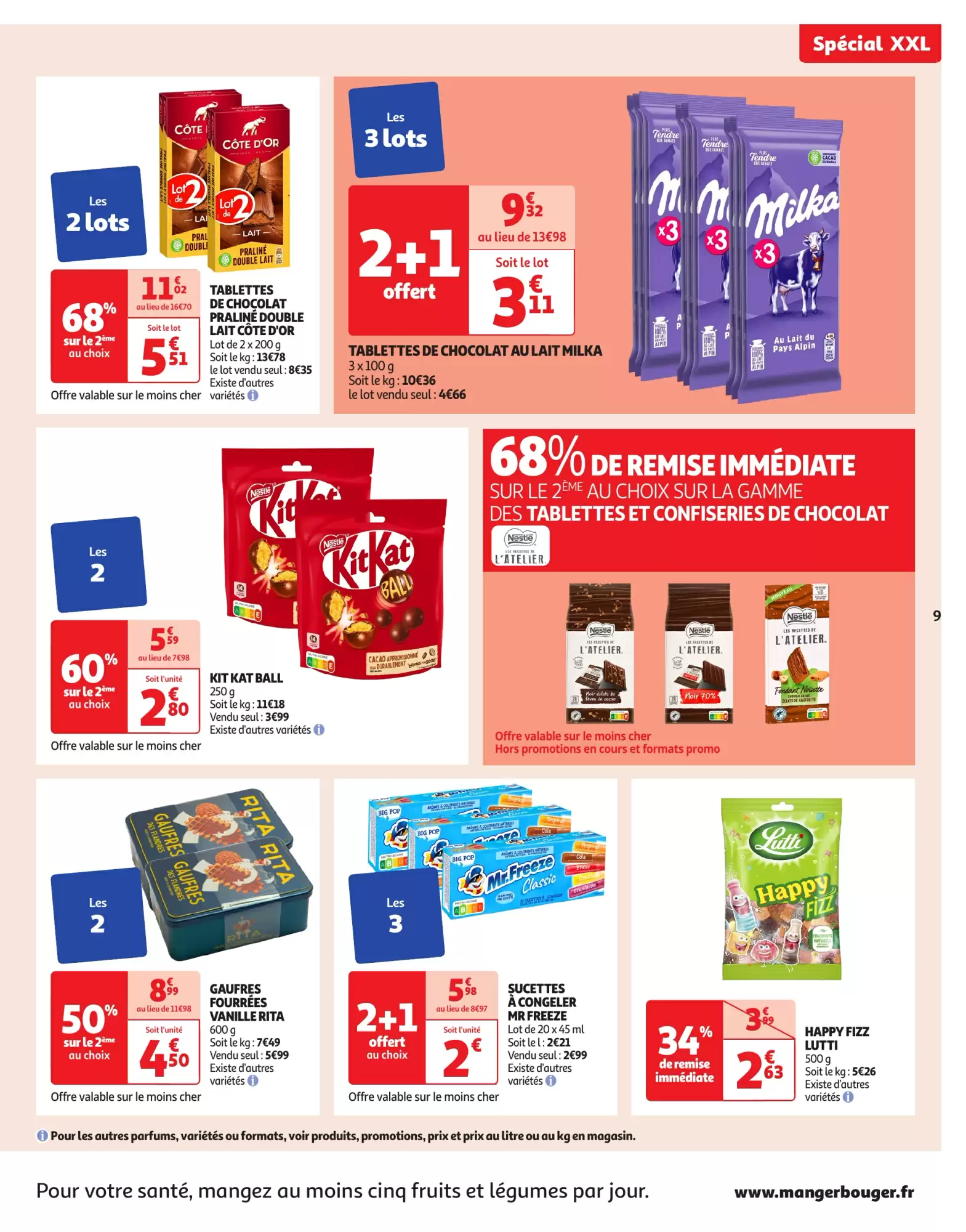 🛒 Auchan Catalogue - En Gros, Vous Êtes XXL! 🎯