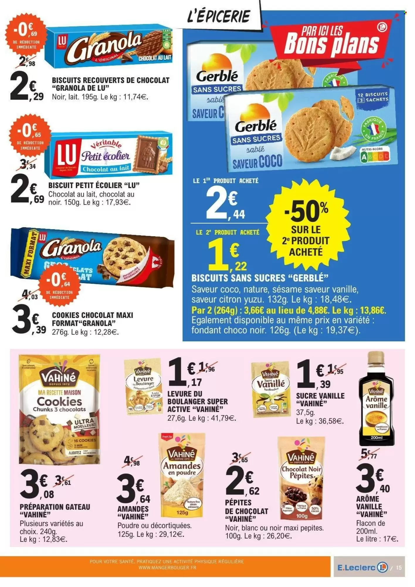 🥞E.Leclerc : Chandeleur gourmande – Nutella & bons fidélité