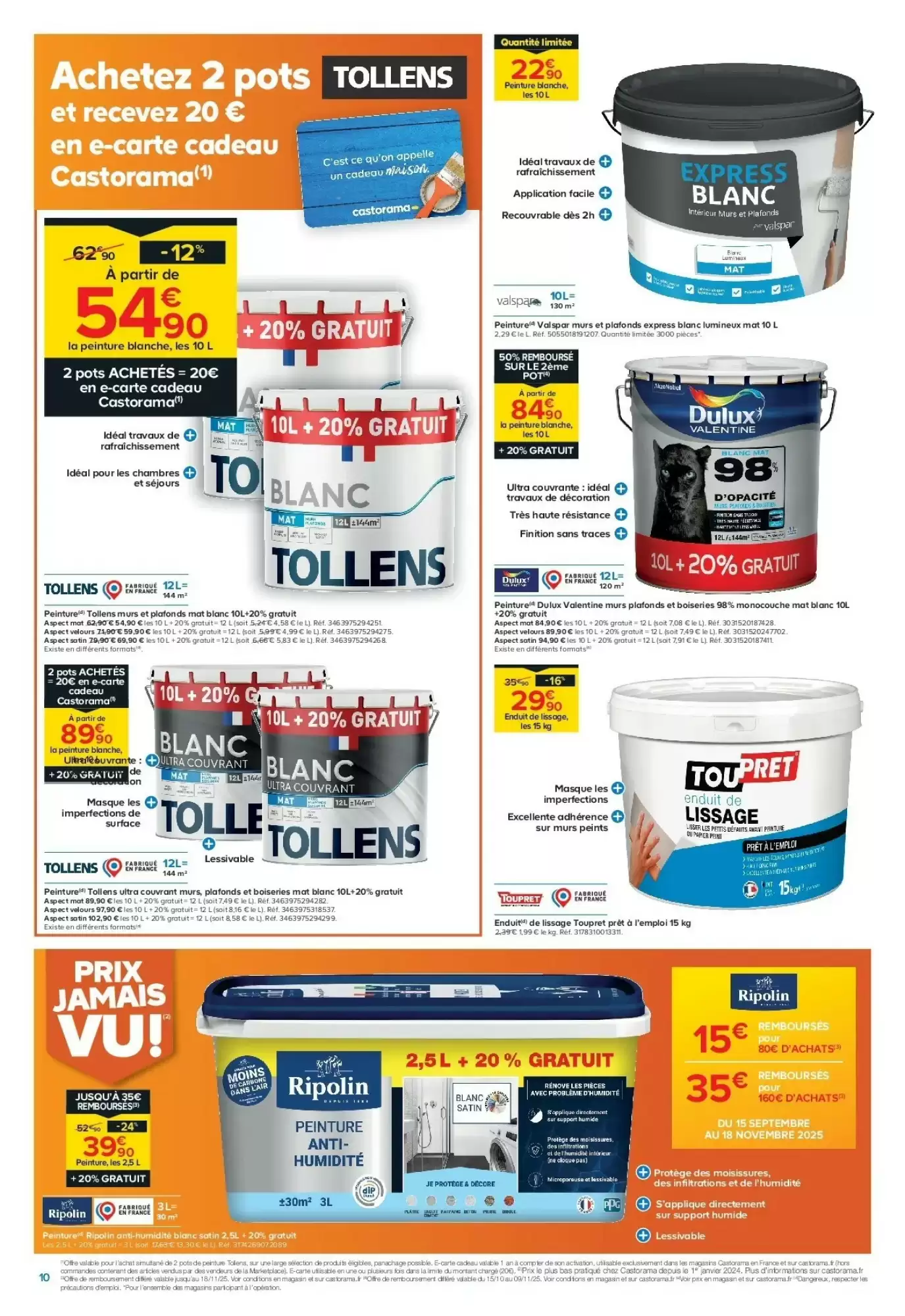 🛠️ Castorama Catalogue – Direction Casto : Mania des Prix Complètement Fous ! 💥