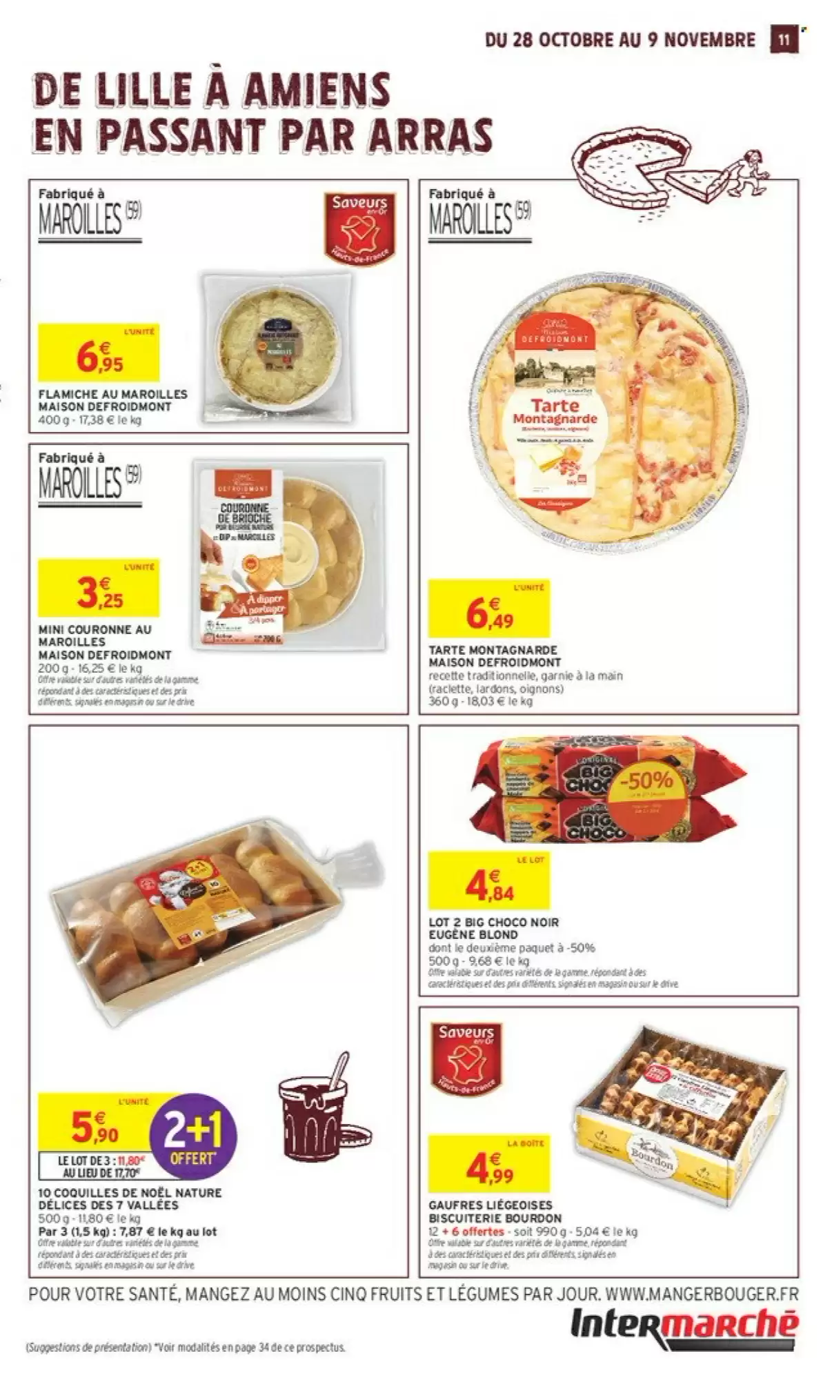 🥖 Intermarché Catalogue – Promotions & Prix Bas de la Semaine ✨