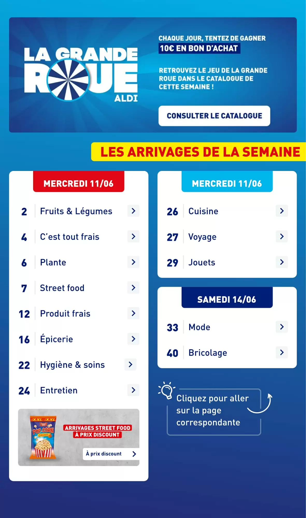 🍔 Un Savoureux Voyage au Cœur de la Street Food – ALDI à Prix Discount ! 🛒