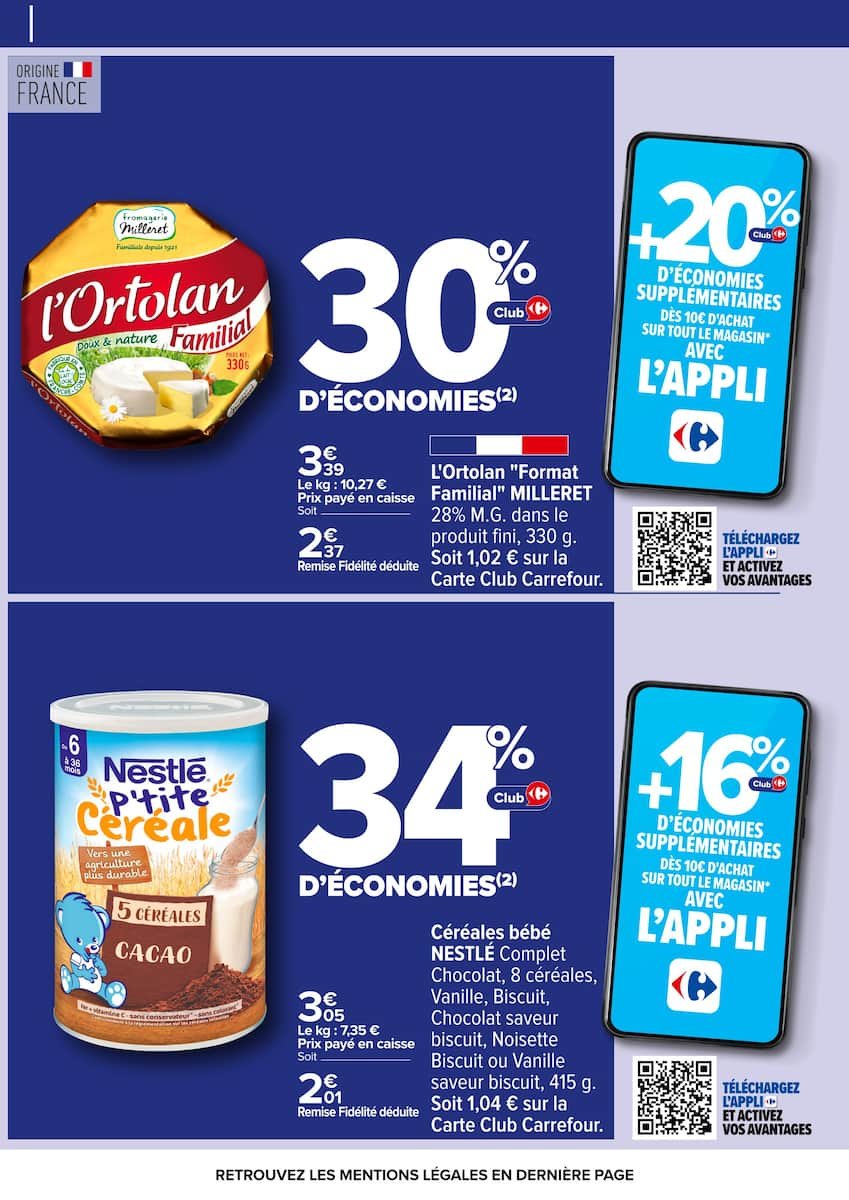 🎉 Carrefour Catalogue | Venez goûter le gala au Meilleur pour de bon ! 🍇🧀