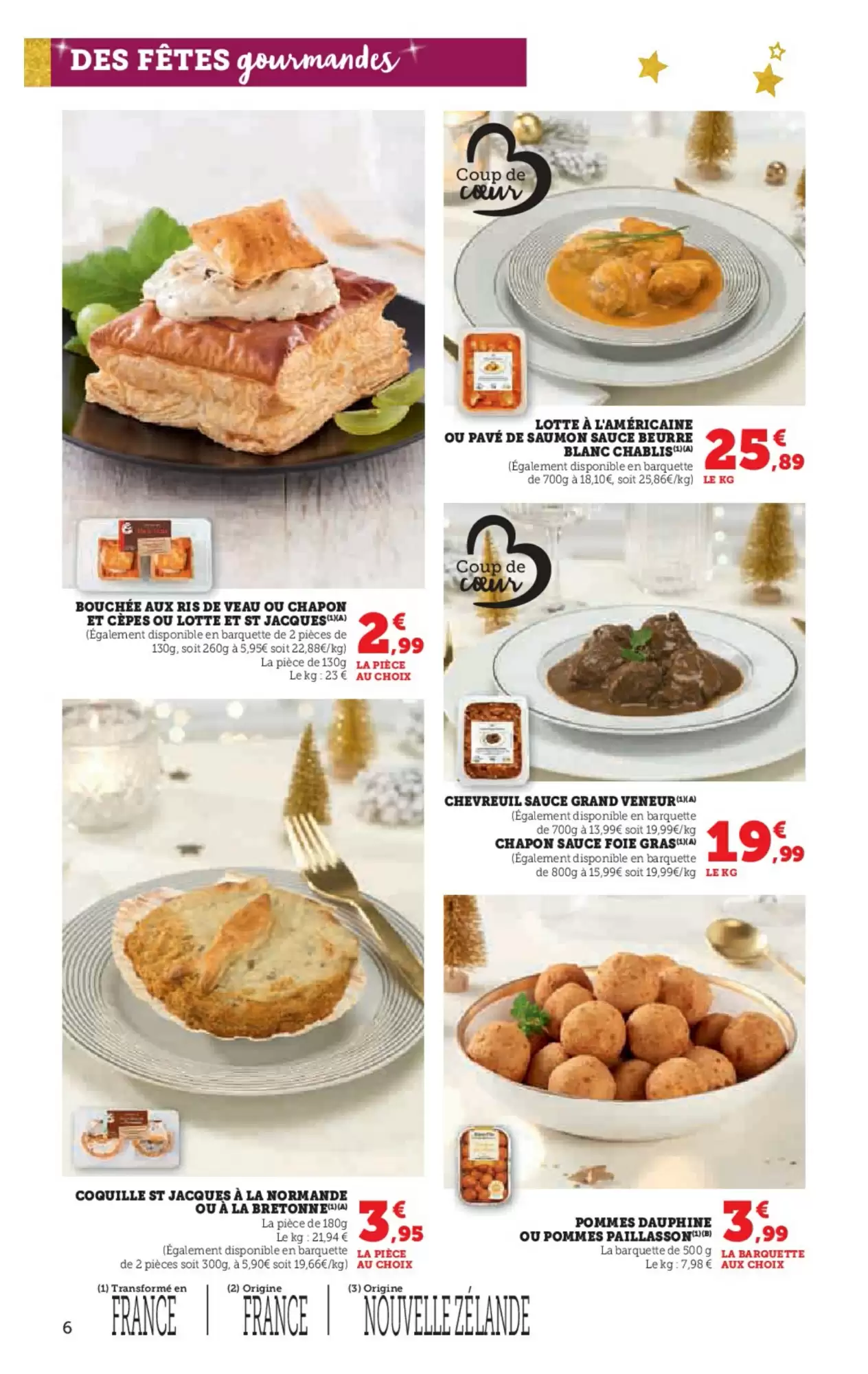 🎄 Super U : Prospectus Noël 2025 & bons plans courses