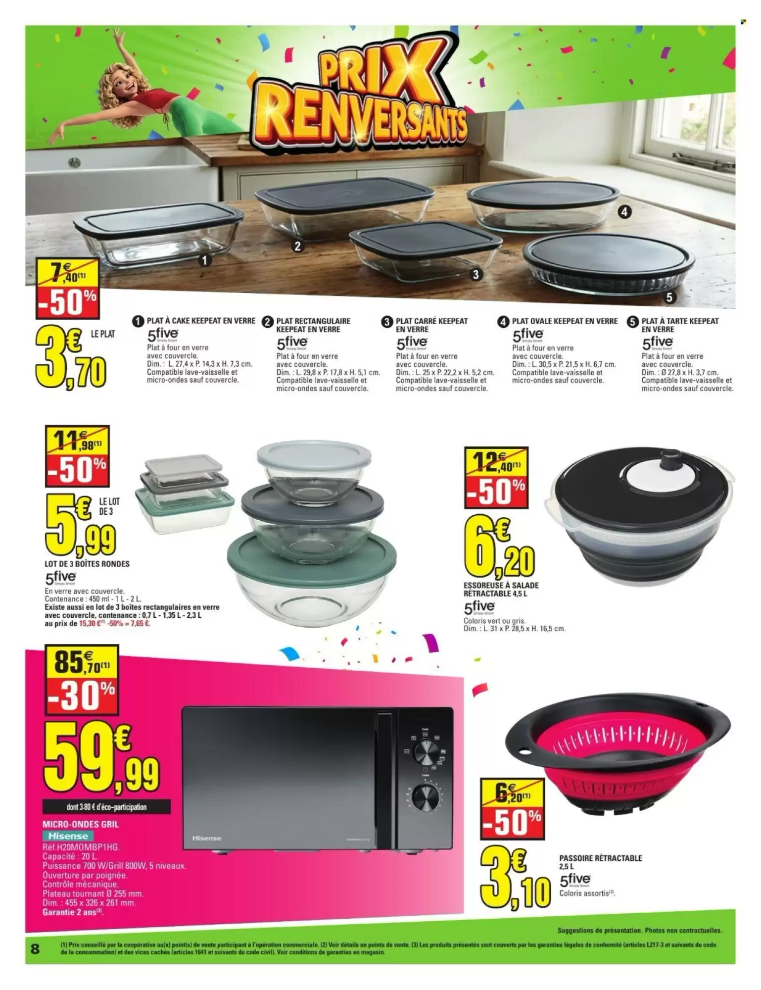 🛒E.Leclerc Prospectus – Prix Renversants & Offres -50%