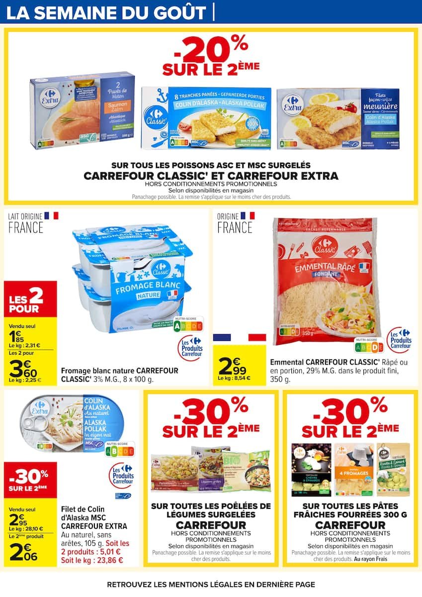 🎉 Carrefour Catalogue | Venez goûter le gala au Meilleur pour de bon ! 🍇🧀