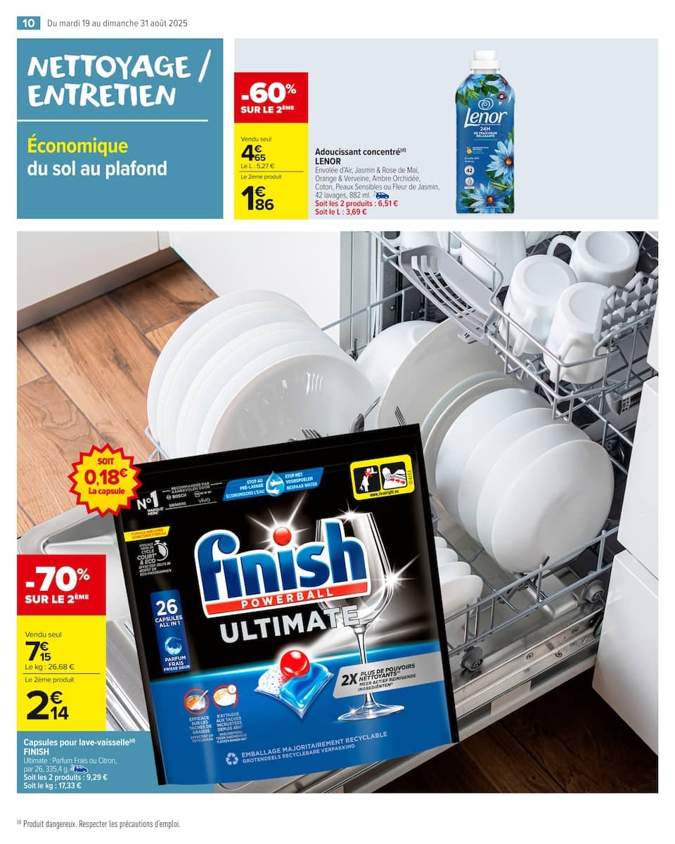 🛒 Carrefour Market Août | Offres Fraîcheur & Prix Mini!