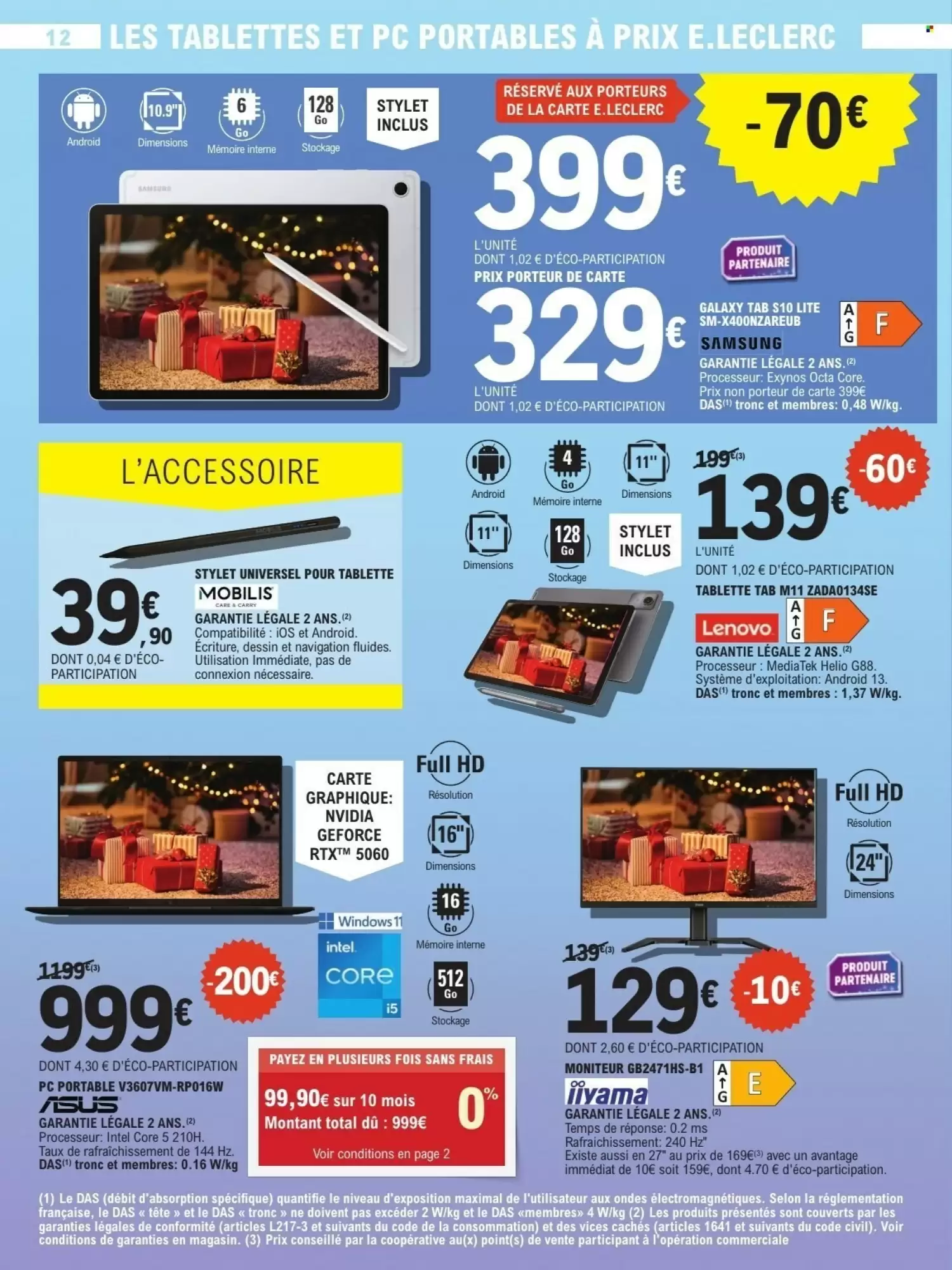 💻E.Leclerc High Tech Prospectus | Offres & Bons Plans 2025!