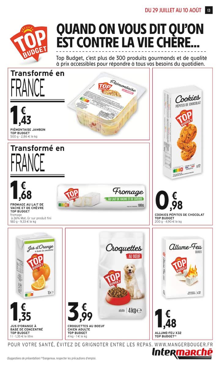 🍺Intermarché -50% sur le 2e pack de bière! 🍺