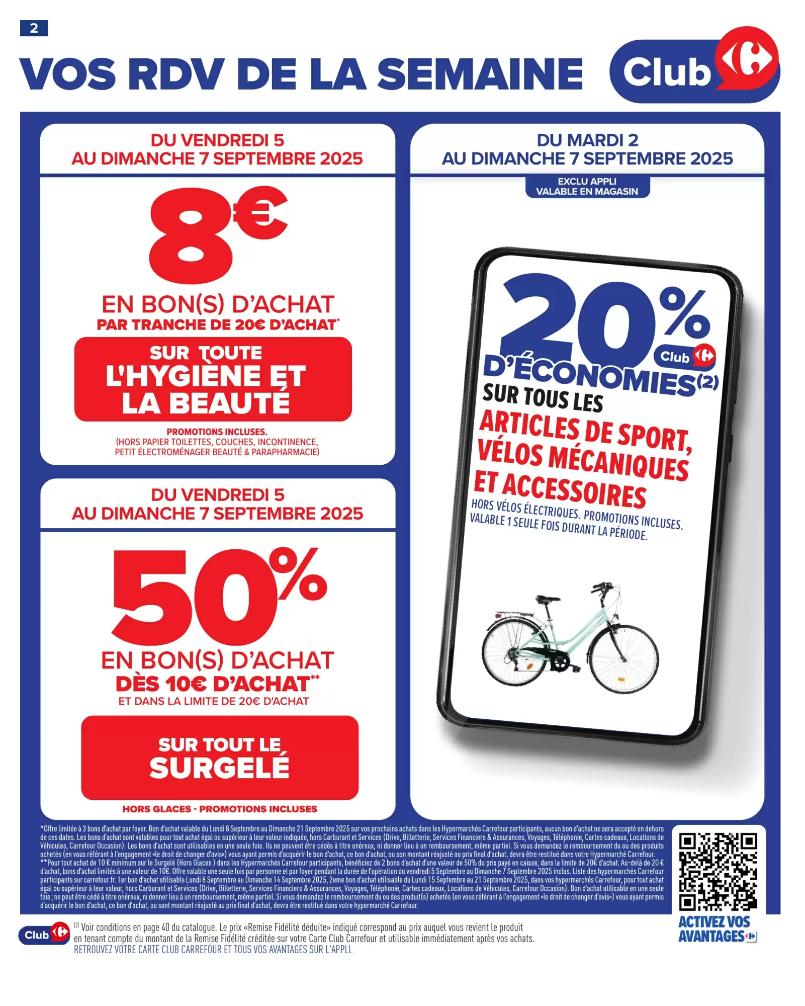 🎒Carrefour Club Rentrée – Jusqu’à 80 % d’Économies!