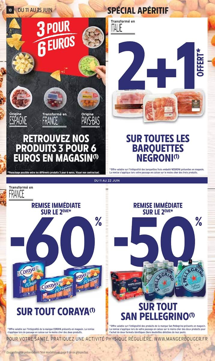 🛒 Intermarché Catalogue - UNIS CONTRE LA VIE CHÈRE 💰🔥