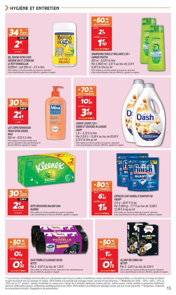 🥣Netto Prospectus: promos yaourts + 6€ dès 40€ d’achat