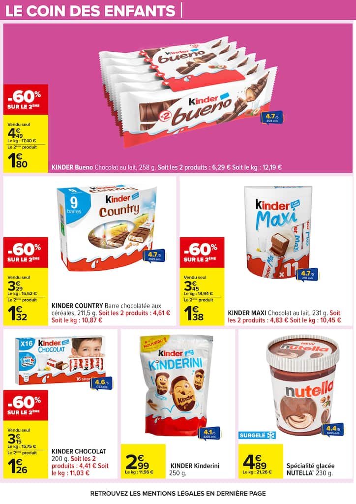 Carrefour Catalogue 2025 🎄🔥 Black Friday & Noël Bons Plans